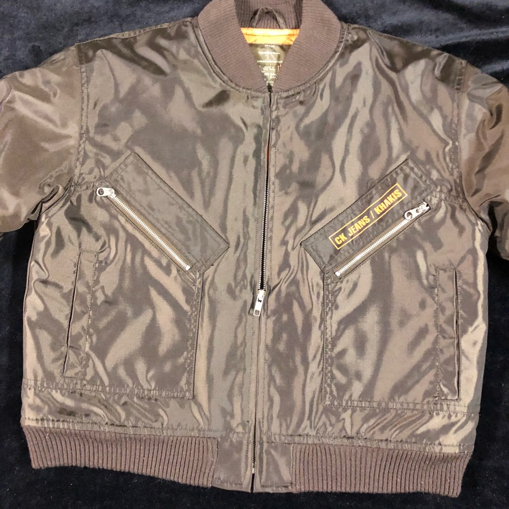 CK aviator jacket!